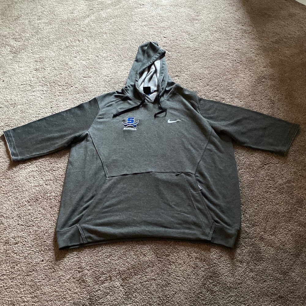 Nike Spotswood High School Trailblazers Baseball Hoodie Top SIZE XL